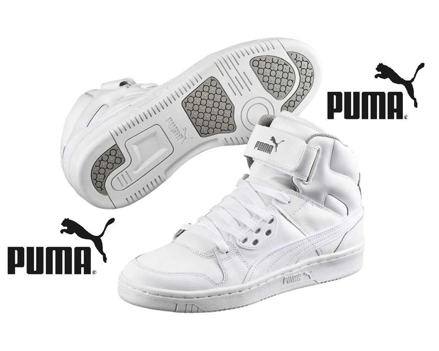 Ghete Adidas PUMA mas. 40 (25,5 cm) piele naturala