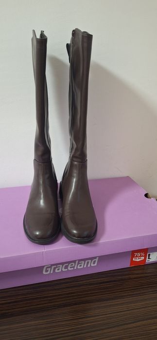 Ботуши високи 40 номер