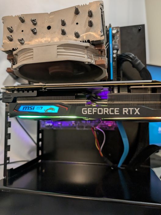 Геймърски компютър i7 с 2070super