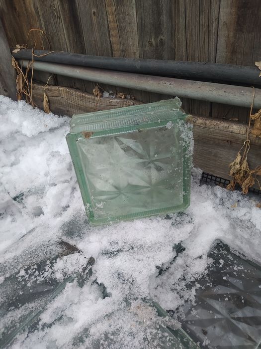 Стеклоблоки бу СССР