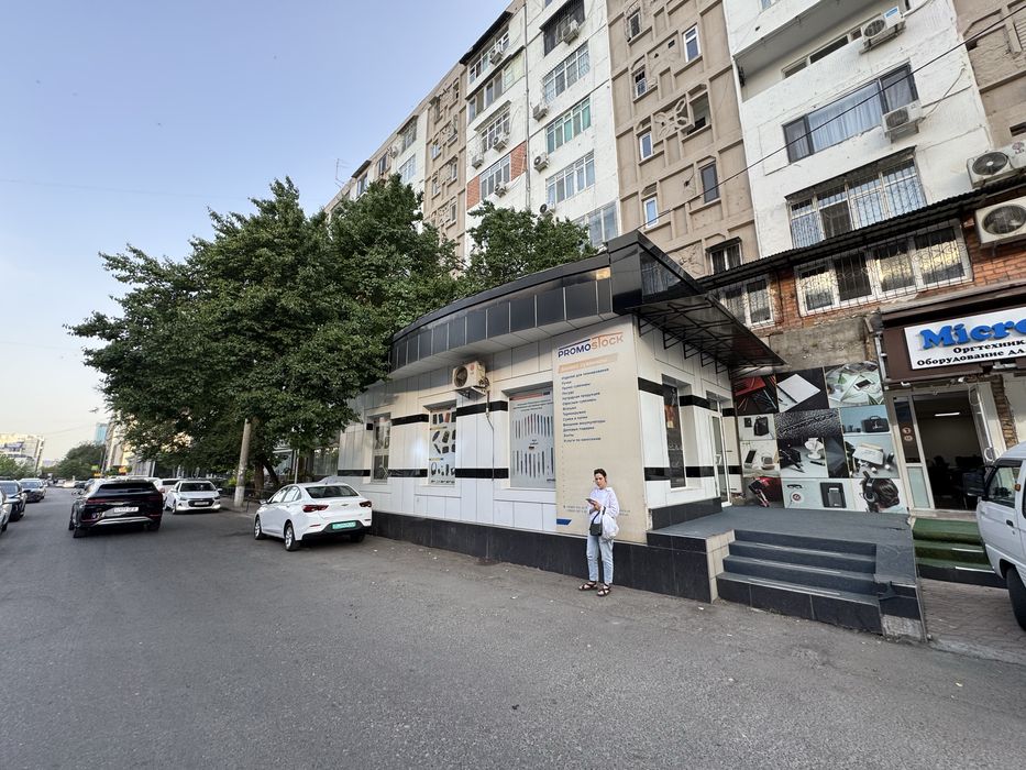 Айбек | Мирабад - Продается нежилое помещение/Евро офис 248м2