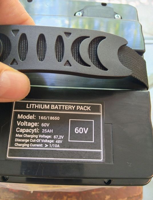 Baterie 60V-50Ah,40Ah30Ah,25Ah,15Ah Scuter,Triciclu