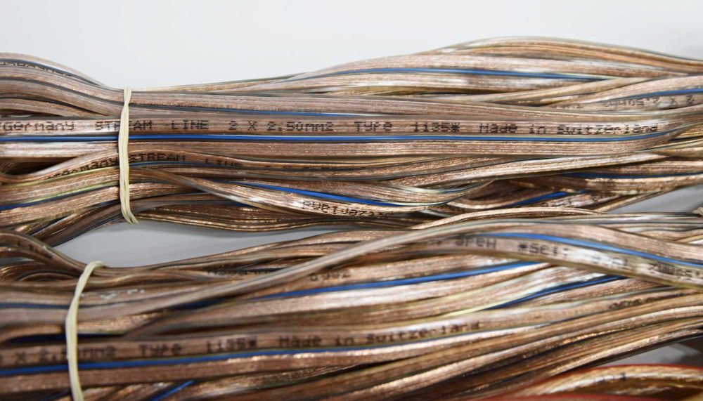 Cabluri audio profesionale, cablu boxe