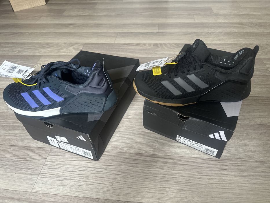 Adidas dropset3 training новые оригинальные кроссовки