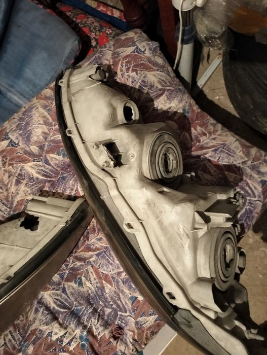 Фары на Камри 35 американец