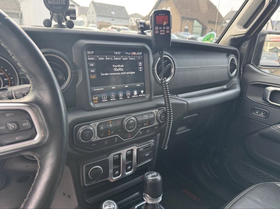 Jeep Wrangler 2,2 Diesel