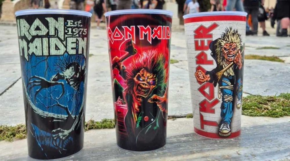 Чаша Iron Maiden