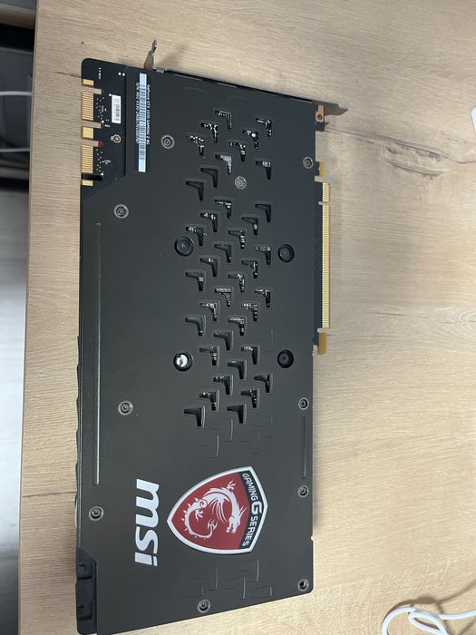 Видеокарта MSI GTX 1070