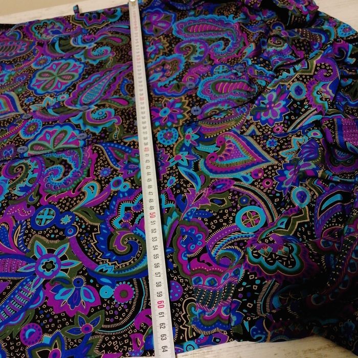 Риза шарен принт XL