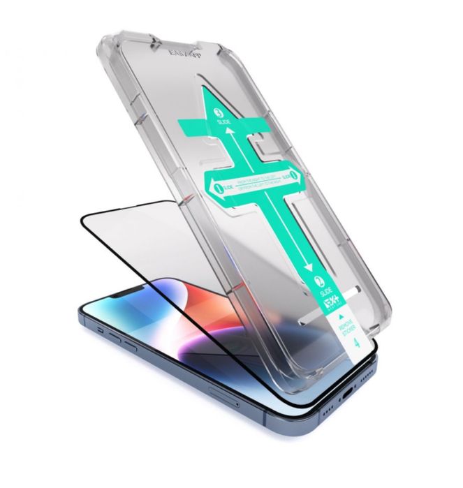 Стъклен чисто нов протектор Next One - All-Rounder, iPhone 14 Pro Max