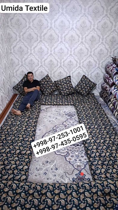 Якондоз курпа ва ёстик лар ,Yakondoz ko‘rpa va yostiq lar