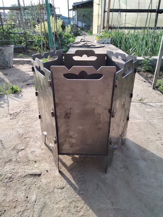 Продам новый очаг для казана