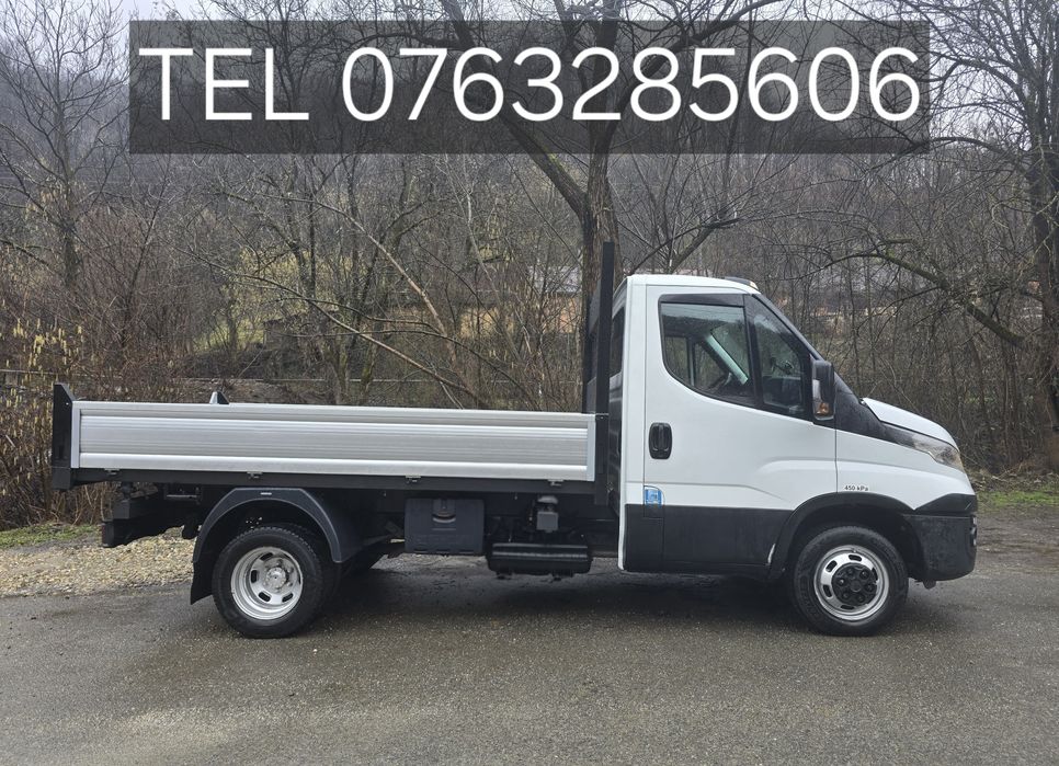 Vând Iveco Daily 35C18 basculabil EURO 6 motor 3L 180 CP an 2020