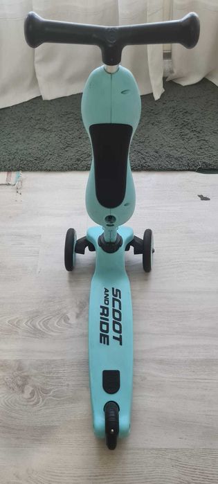 Trotineta Scoot and Ride,  2 in 1 - cu sau fara sezut
