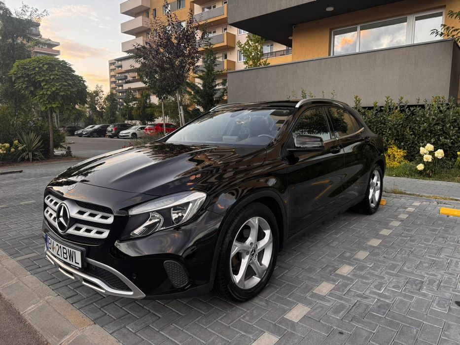 Vand Mercedes GLA 200d 4MATIC aut