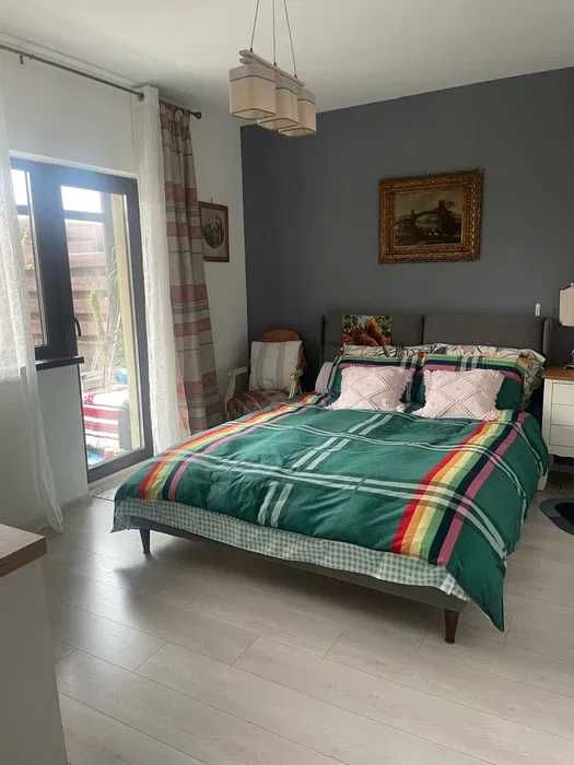 Vand Apart. 3 cam. + grădină 50 mp + 2 parcări | Cartier privat, Valea Lupului | Fara comision