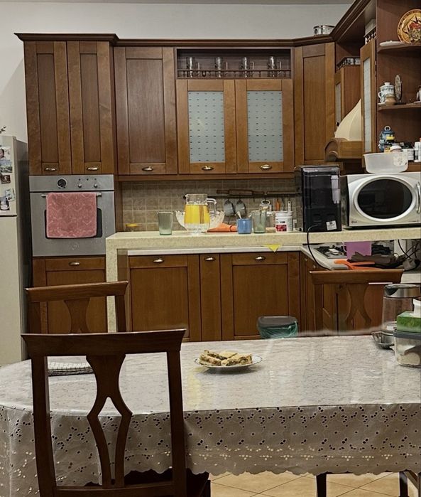 Деревянная Кухня