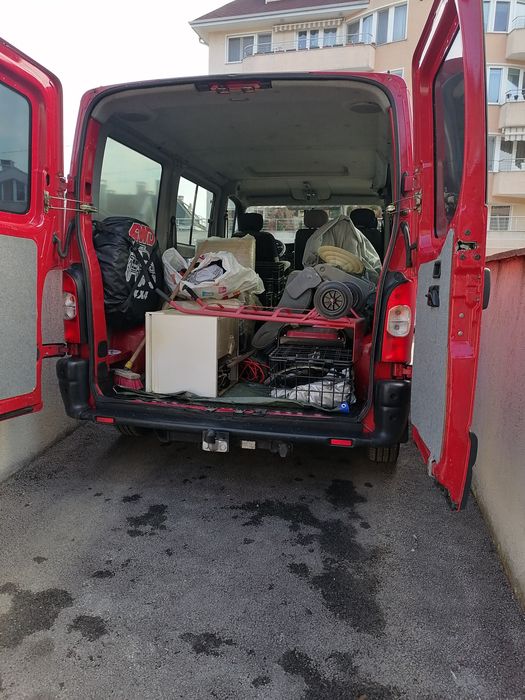 Транспортни услуги с Бус и ремърке