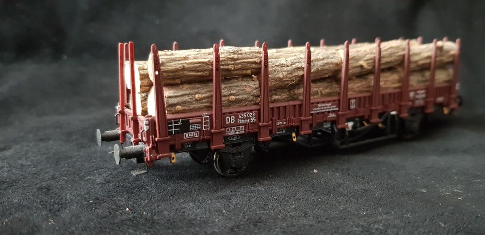 Vând vagon transport lemn Liliput, scara H0