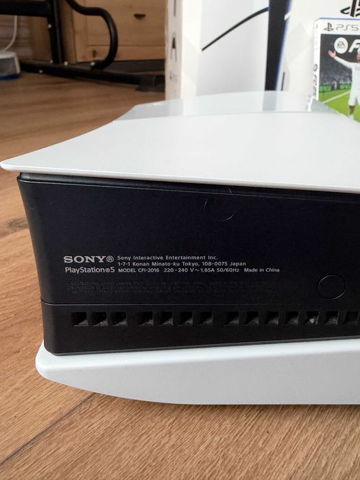Sony PS5 Slim 1TB CFI-2016 / PlayStation 5 + FC 25 на диск