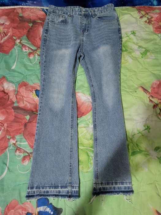 Blugi Flared Zara marimea 40 L