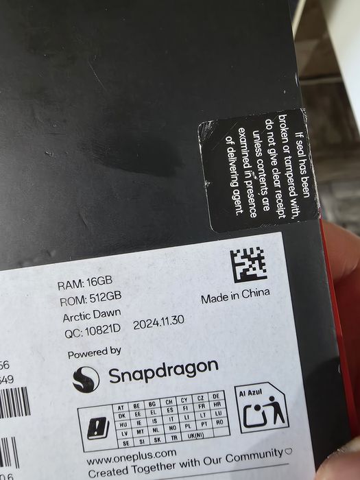 Oneplus 13 16/512 GB liber retea culoare alb super telefon