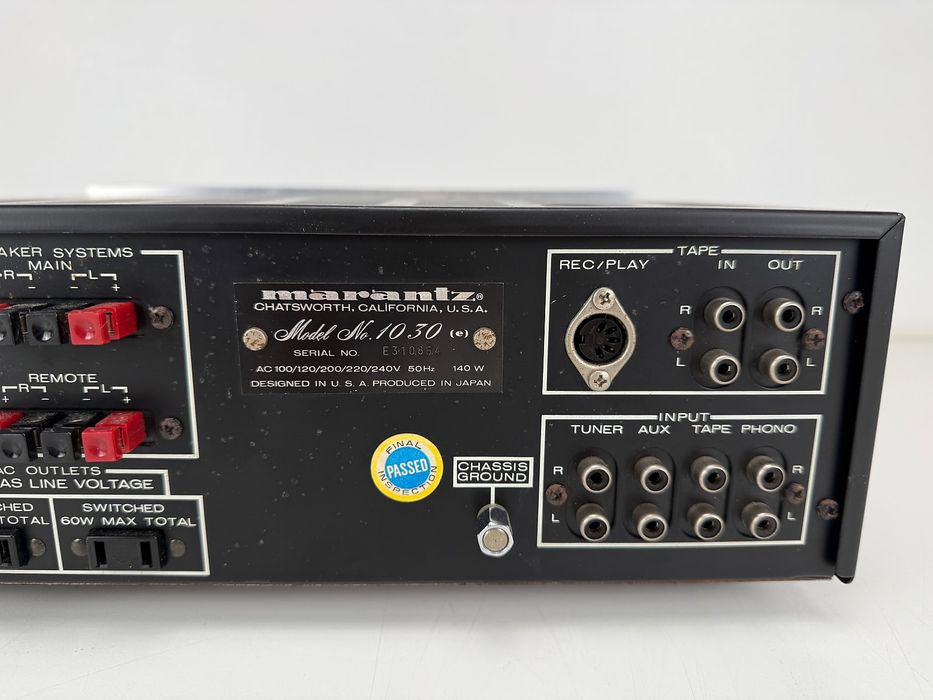 Усилитель интегрированный MARANTZ  1030