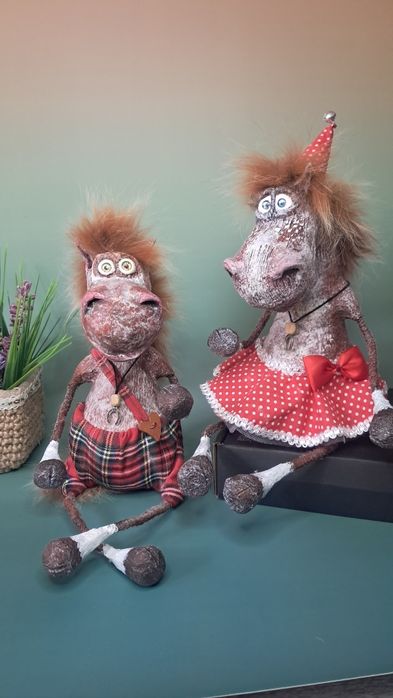 Интерьерные игрушки