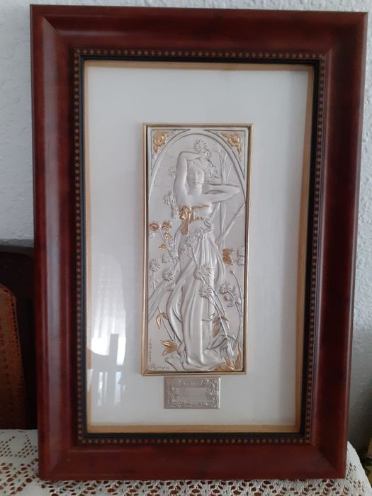 Tablou argint Italia