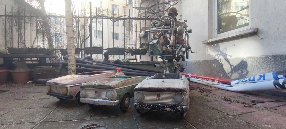 Москвич с педали, Ретро кола с педали