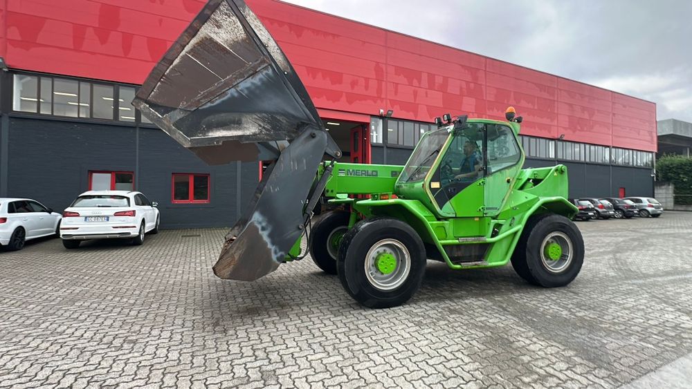 Incarcator telescopic Merlo,Nu Manitou Jcb  101.10 din 2007,10 tone