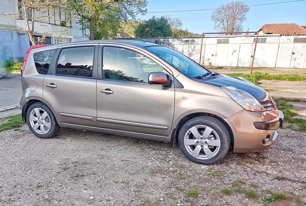 Autoturisme Nissan Note