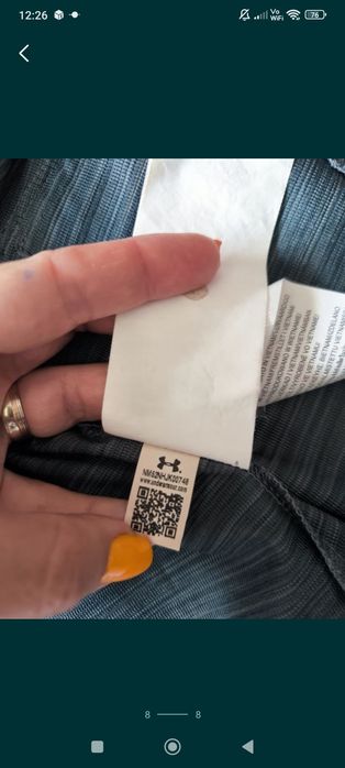 Geaca primăvară Under Armour XS(12-14 ani)