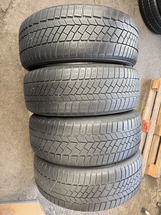 4x Anvelope Iarna 205/55 R17 Continental ContiWinterContact runflat