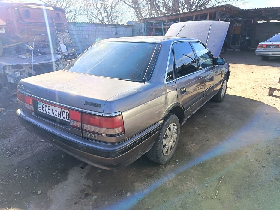 Мазда переходка 626