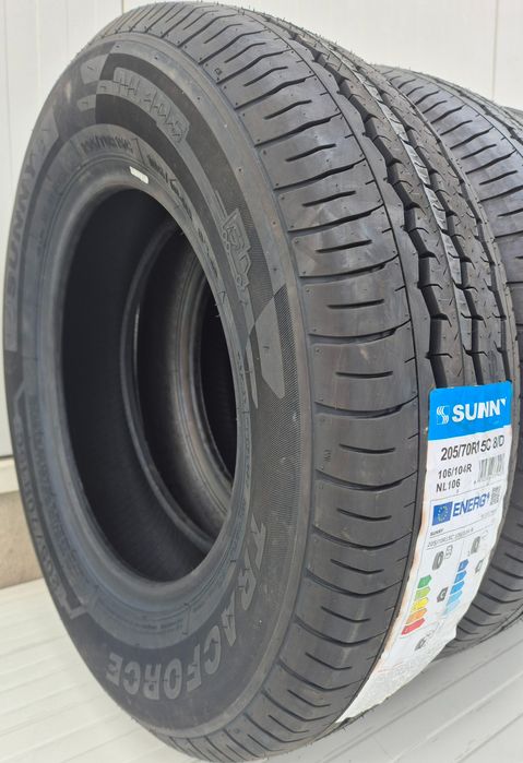 205/70 R15C, 106R, SUNNY NL106 8 P.R. ,Anvelope de vara