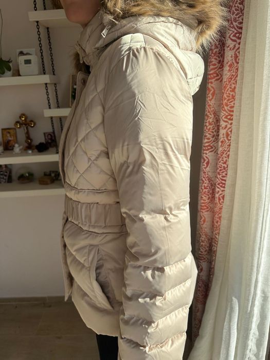 Geaca dama guess marilea L, puf, 2023