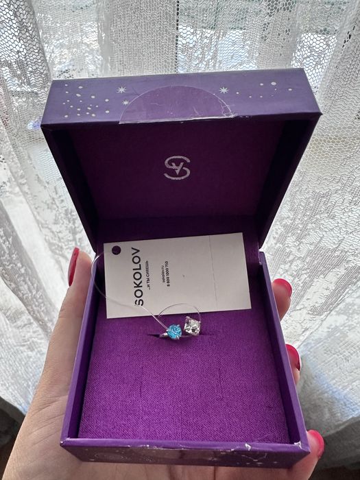 Продам кольцо Sokolov