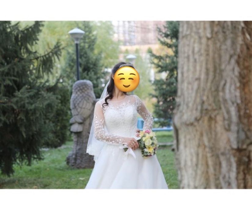 Свадебное платье