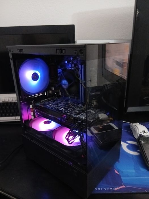 PC Gaming Budget / Office – Carcasă Nouă RGB cu Sticlă – GTX 770 / i5