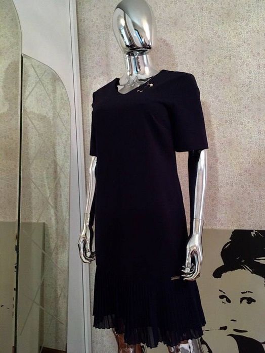 Платье темно синее Турция