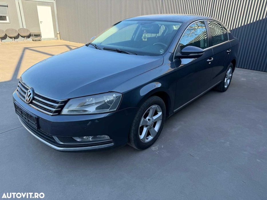 VW Passat B7 2011 2.0TDi 150 CP E5 6 trepte, clima scaune incalzite, recent inmatriculat primul proprietar RO