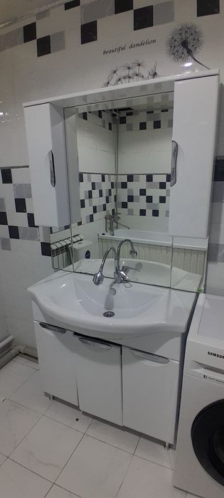 Шкаф и мойка для ванны