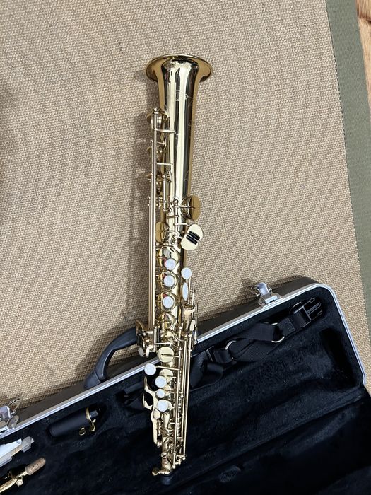 Saxofon sopran Parrot