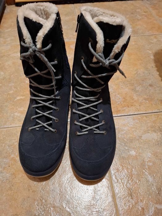 Ботуши Lowa и Rieker 39 номер