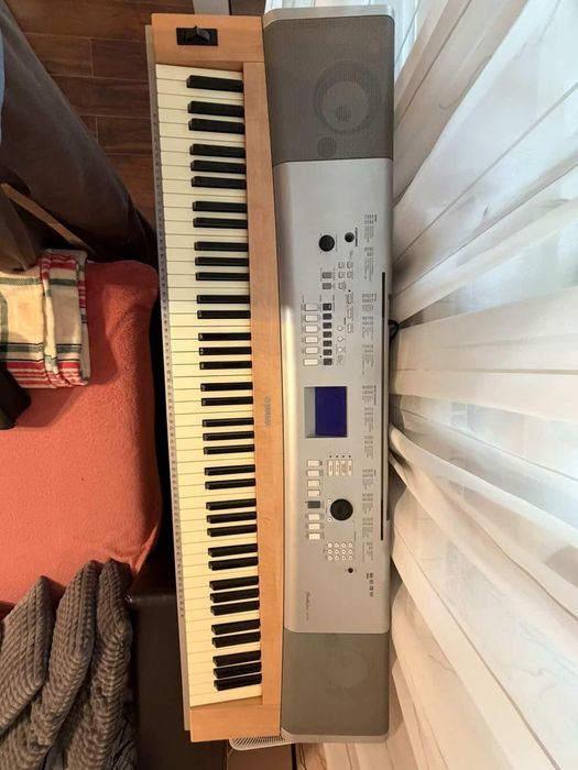 Yamaha DGX-620 – 88 клавиша, тежка клавиатура, работещо