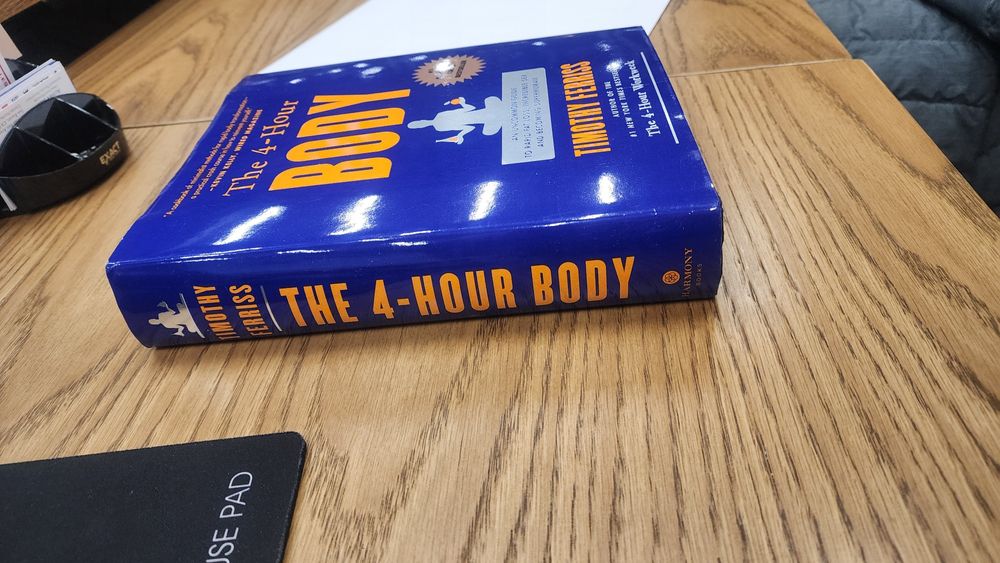 Kitob 4-hour Body transformation Timothy Ferris
