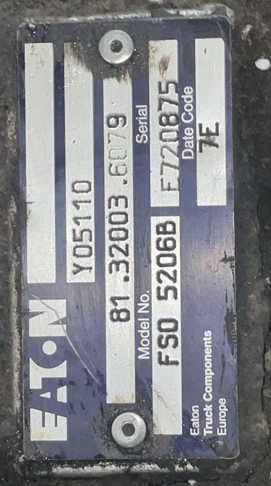 КПП от грузовика MAN