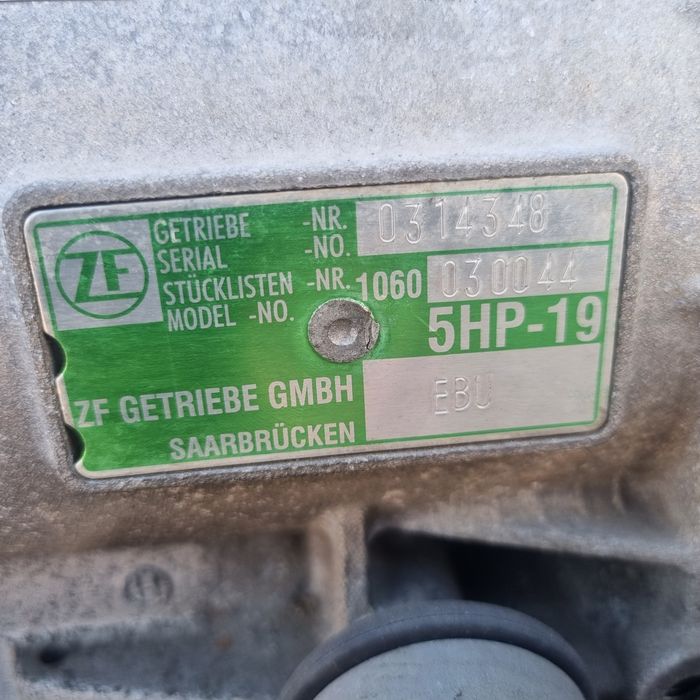 Акпп 5HP-19 на ауди А6С5