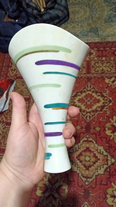 Кашпо берёзка фарфор ЛФЗ